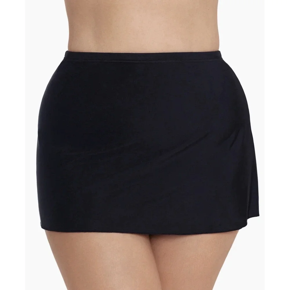 $114 Miraclesuit‎ Plus Size Swim Skirt Bottom NEW size 24W